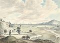 Breyden Hills from Llanymynech, 1795