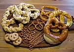 Assorted pretzels