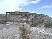 Different view of the bridge