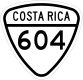 National Tertiary Route 604 shield}}