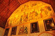 Banqueting Hall at Castell Coch, Wales