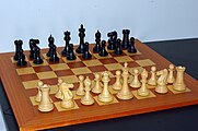 Chess starting position