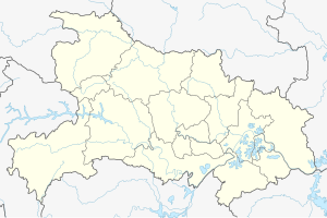 宜都市在湖北省的位置