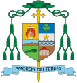 Coat of arms as Bishop of Kabankalan