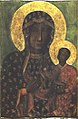 琴斯托霍瓦的黑色圣母，波兰最珍贵的圣物之一，约于中世纪