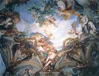 Gregorio de’ Ferrari, Allegoria dell'Estate, 1686–7, Palazzo Rosso, Genoa.