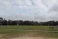 G.W. Carver Center - Sports Field View looking south