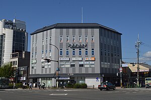 阪急车站西口(2023年8月)