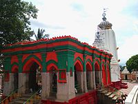 Temple with Mandapa
