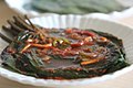 Perilla leaf kimchi