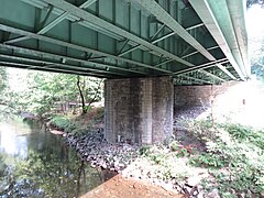 Underside of Klingle Ford Bridge
