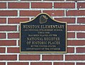 Informational plaque