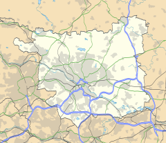 Aberford is located in Leeds