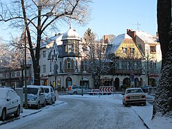 Historic center of Lichterfelde West