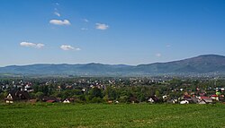 View of Łodygowice