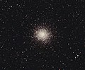 Messier 14 with amateur telescope