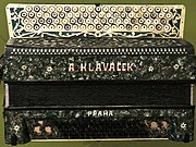 Czech accordion – Europe exhibit