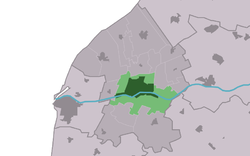 Location in the former municipality of Franekeradeel