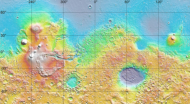 Surface of Mars