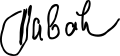 Milan Haborák signature.svg