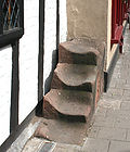 Mounting block, Welsh Row