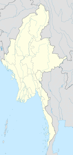 Paungbyin is located in Myanmar