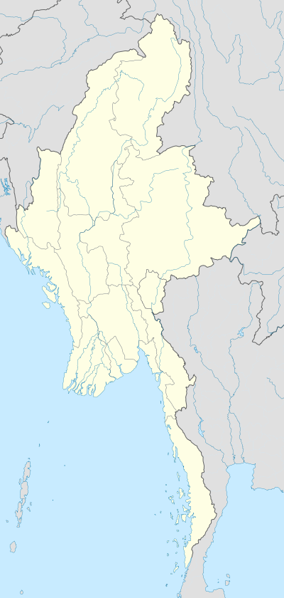 2021 Myanmar National League is located in Myanmar