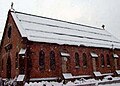 Nagano Holy Saviour Church, in Winter