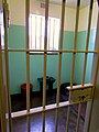 Nelson Mandela's prison cell