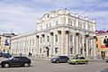 Former building in Kurgan, Russia