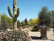 The Barry Goldwater Memorial Park.