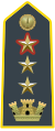 Lieutenant-Colonel, temporary Colonel (Senior Lieutenant Colonel)