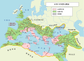 罗马帝国于117年，其巅峰时期。