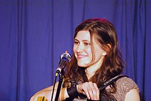 Ruth Moody performing in Ireby, England 2008