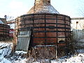 Kiln of the Hainsberg melting-pot and fire-brick works (1874–1990).