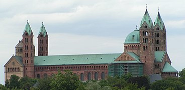 Speyer Cathedral (1061)