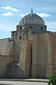 位在突尼斯的凯鲁万大清真寺凯鲁万大清真寺，第九世纪制作的壁龛穹顶。