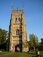 Evesham Bell Tower, relic of Evesham Abbey