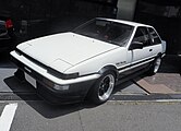 1985–1987 Sprinter Trueno GT-APEX coupé (Japan)