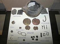 Bronze artifacts from later Cucuteni-Trypillian period