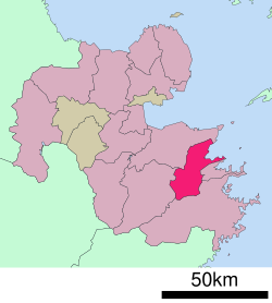 Location of Usuki