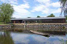 Visitor's Center at Koga Municipal Park