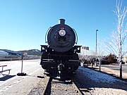 Grand Canyon Railway Locomotive No. 539