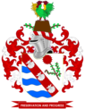 Coat of arms of Woodbridge