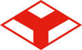 Yokohama Tire company logo through 1976