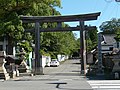 Torii approach to the shrine