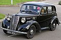 Postwar car with new grille