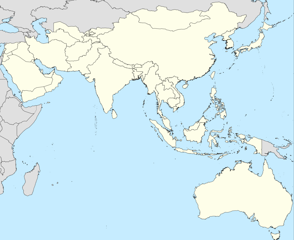 2014 AFC Champions League is located in Asian Football Confederation