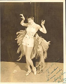 Adelaide Hall performing at the Liberty Theatre in Blackbirds of 1928
