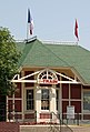 Train station at Adventureland (Iowa)